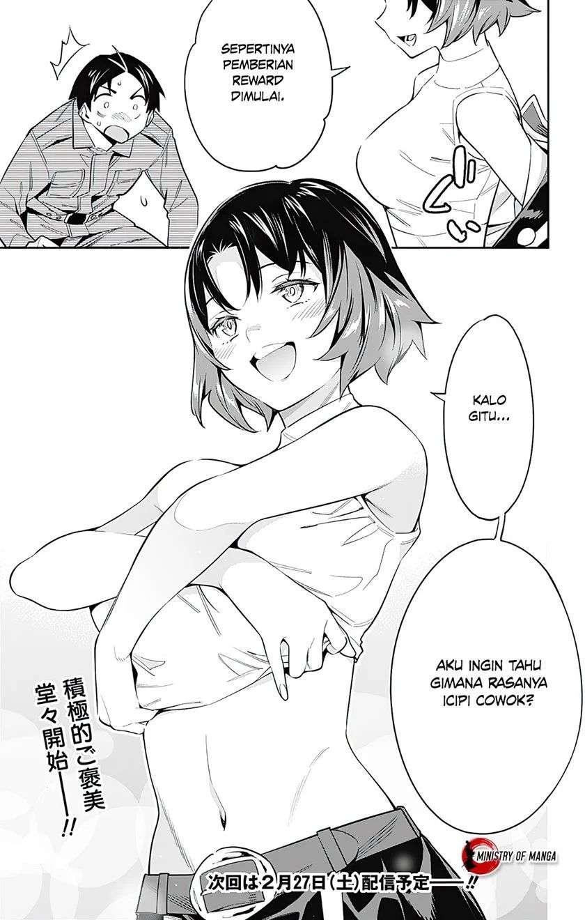 Halaman 21 dari Mato Seihei no Slave Chapter 53