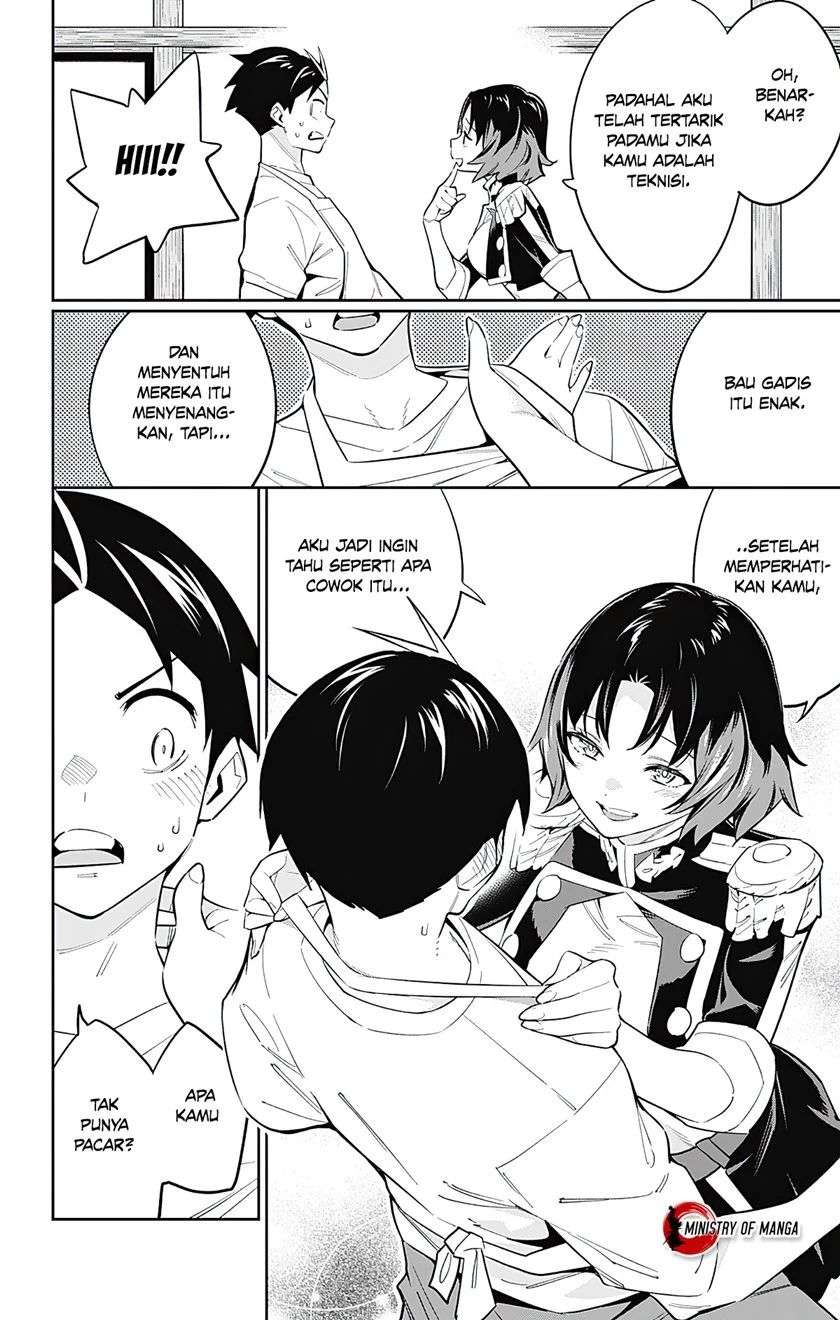 Halaman 5 dari Mato Seihei no Slave Chapter 53