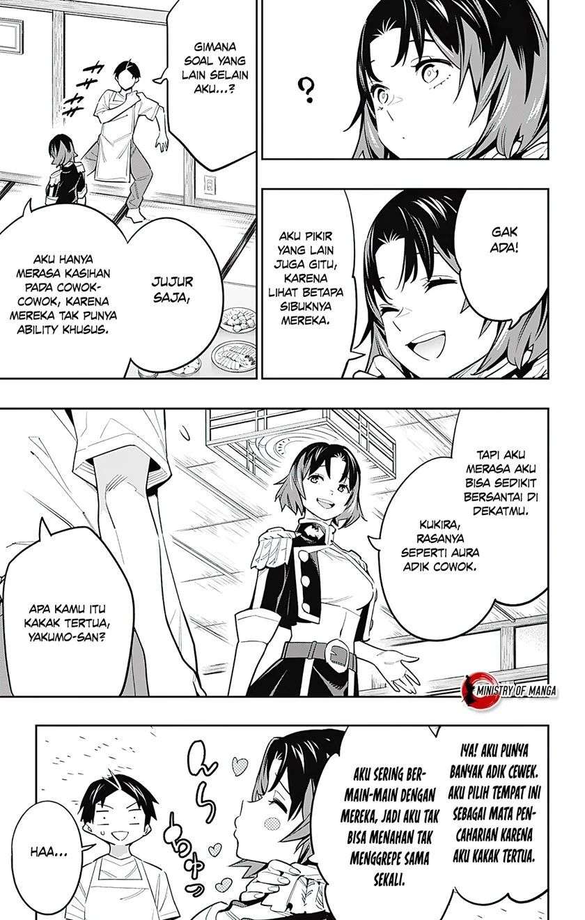 Halaman 6 dari Mato Seihei no Slave Chapter 53