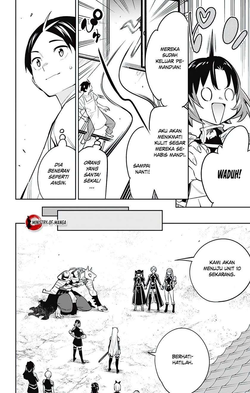 Halaman 7 dari Mato Seihei no Slave Chapter 53