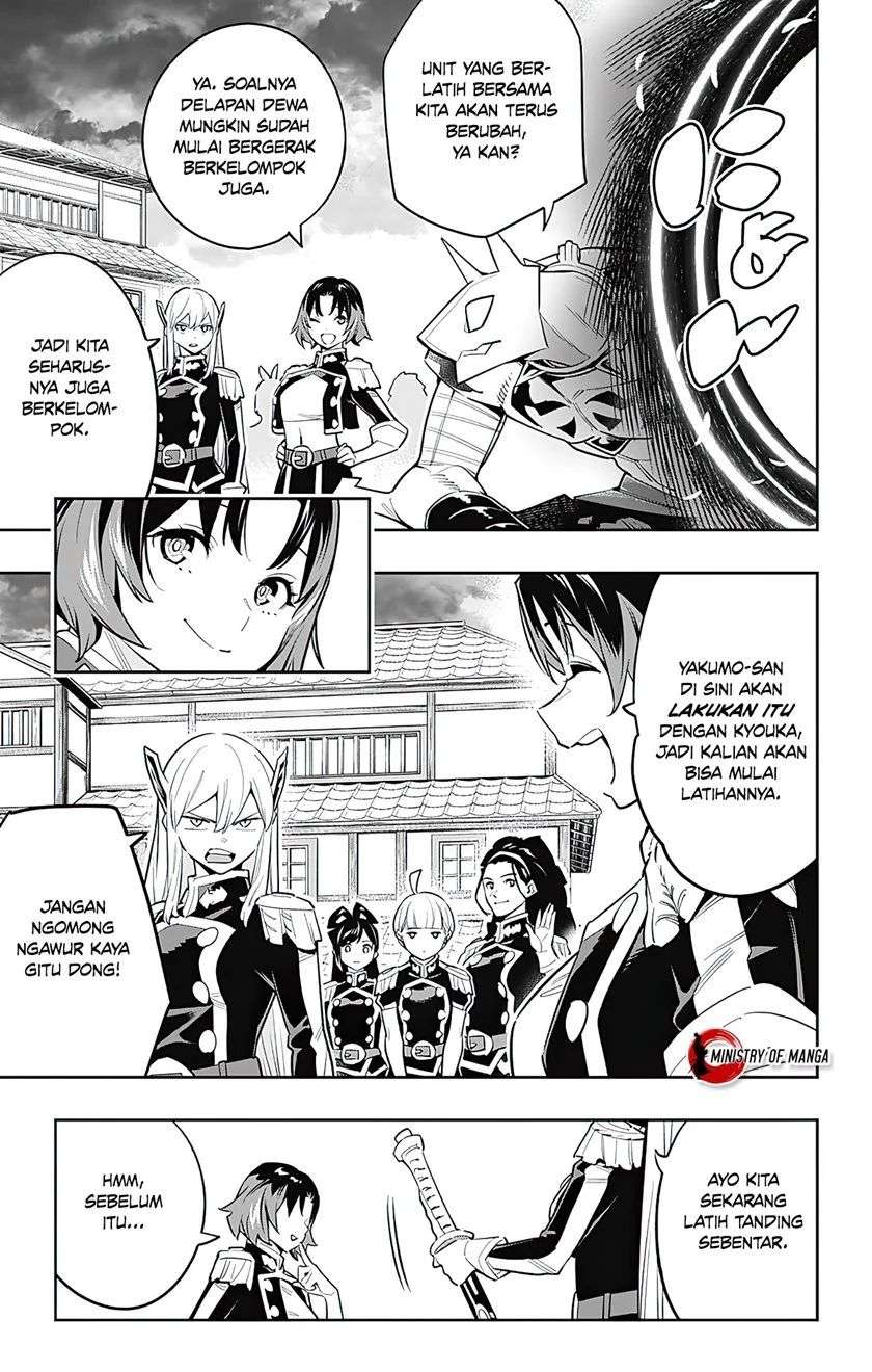 Halaman 8 dari Mato Seihei no Slave Chapter 53