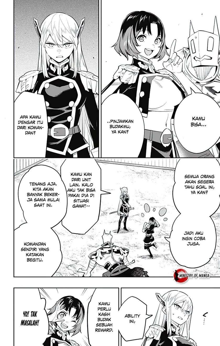 Halaman 9 dari Mato Seihei no Slave Chapter 53