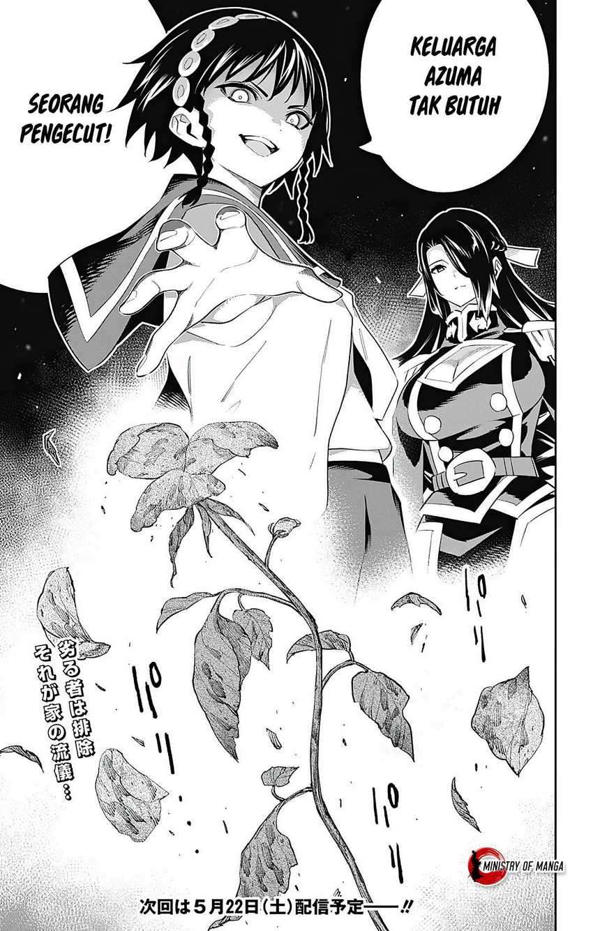 Halaman 22 dari Mato Seihei no Slave Chapter 59