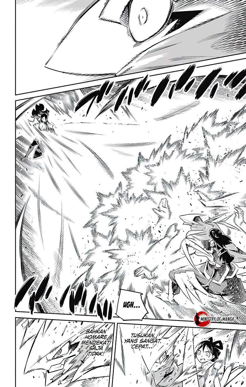 Halaman 10 dari Mato Seihei no Slave Chapter 63