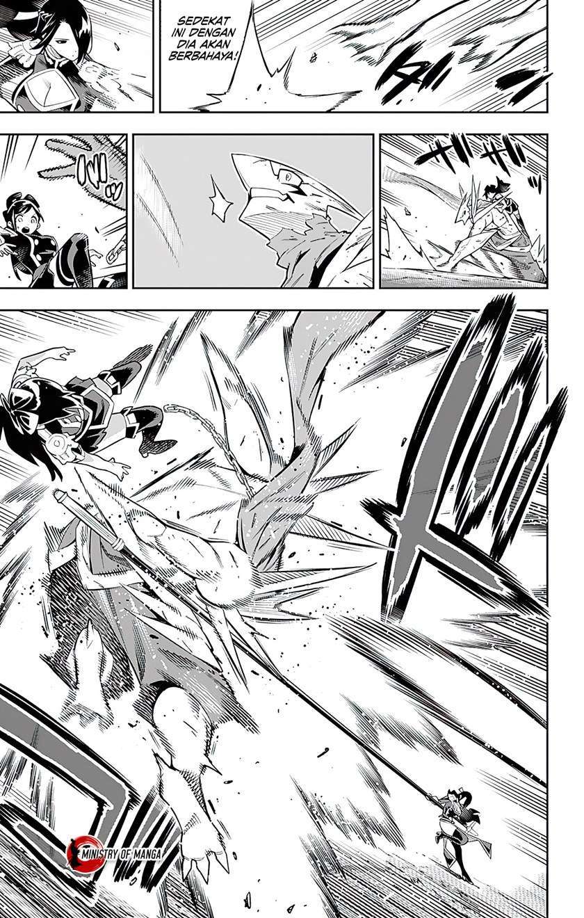 Halaman 11 dari Mato Seihei no Slave Chapter 63