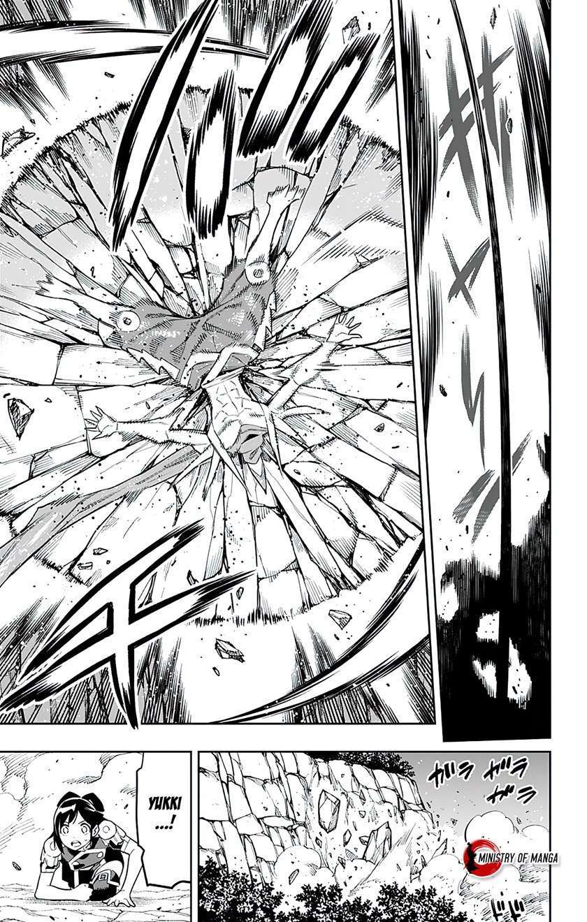 Halaman 13 dari Mato Seihei no Slave Chapter 63