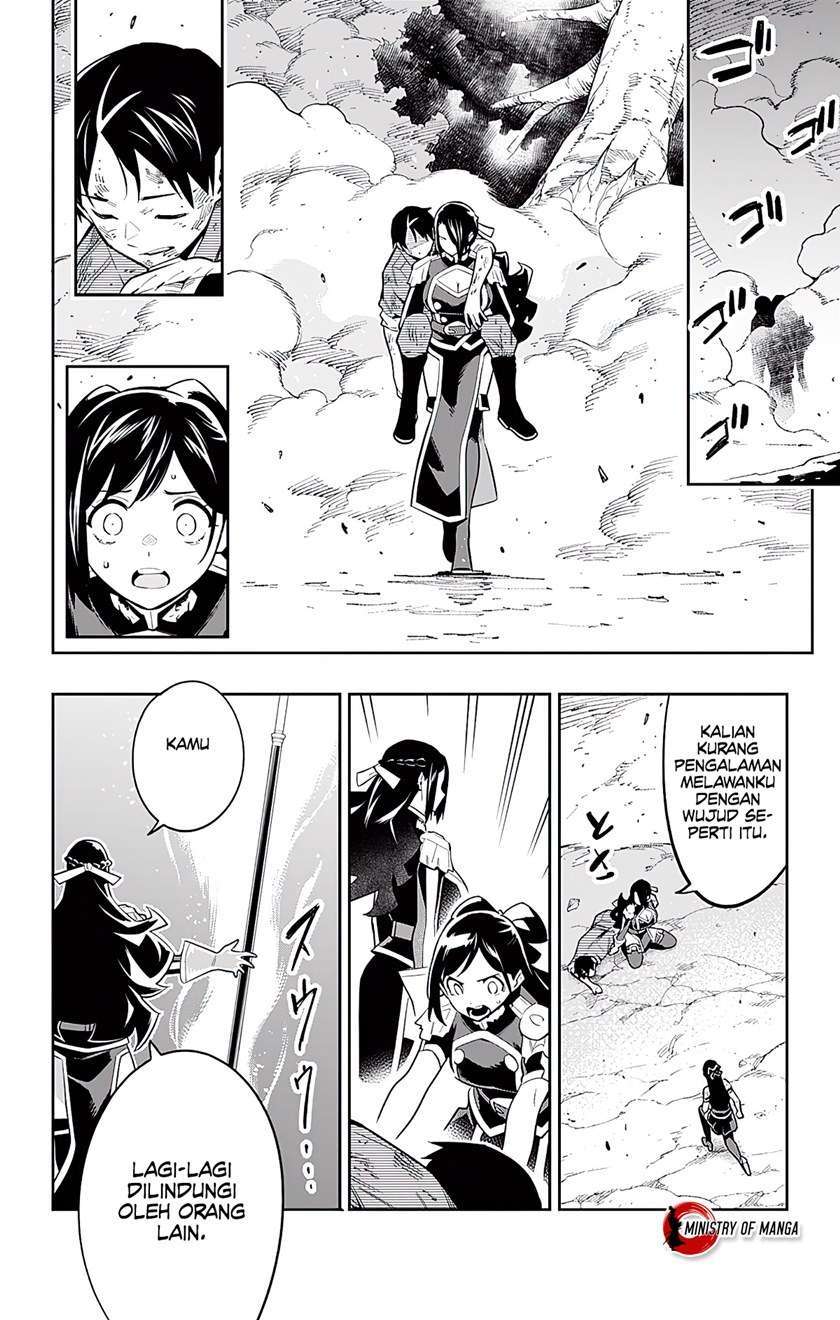 Halaman 14 dari Mato Seihei no Slave Chapter 63