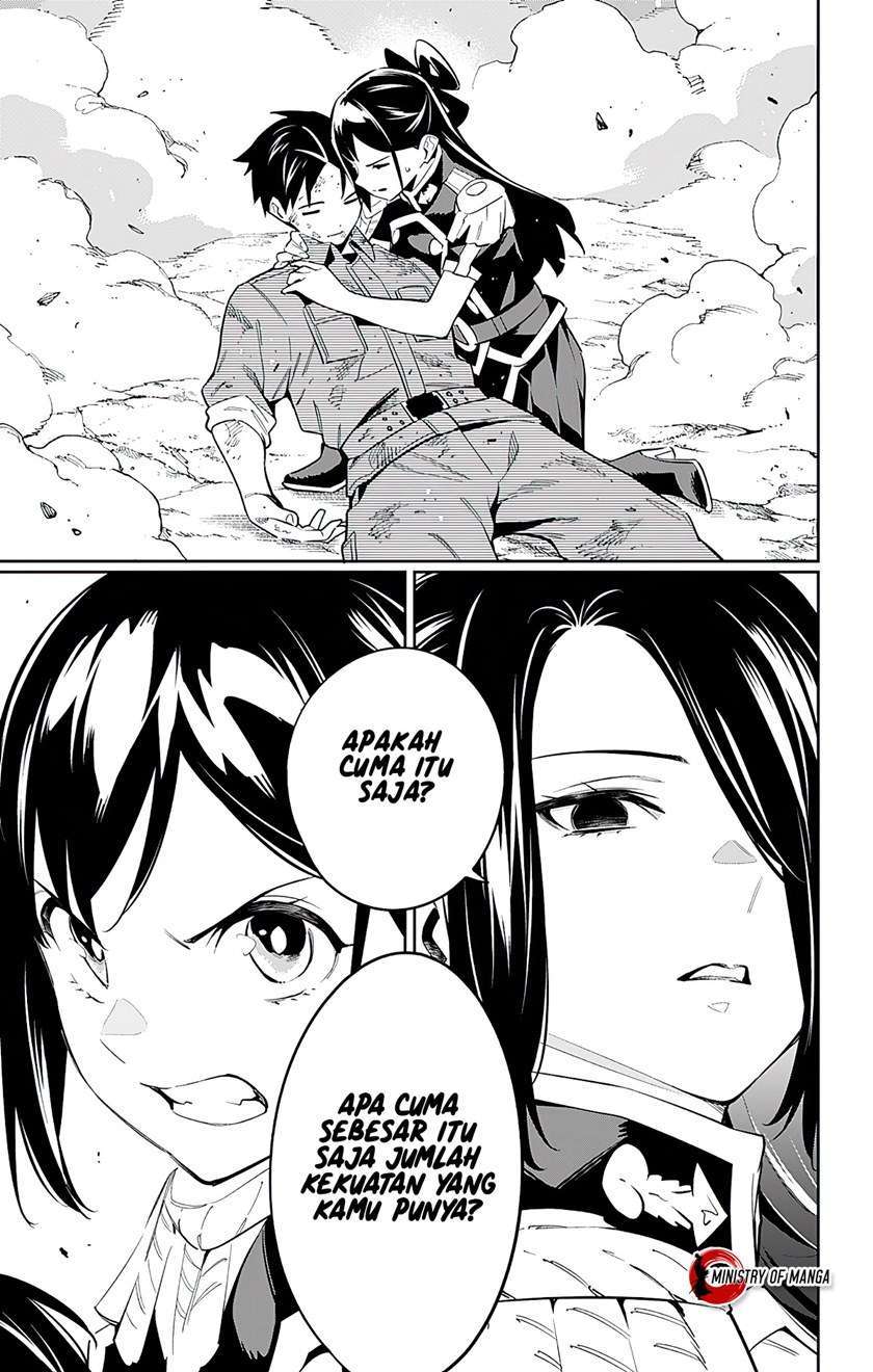 Halaman 15 dari Mato Seihei no Slave Chapter 63