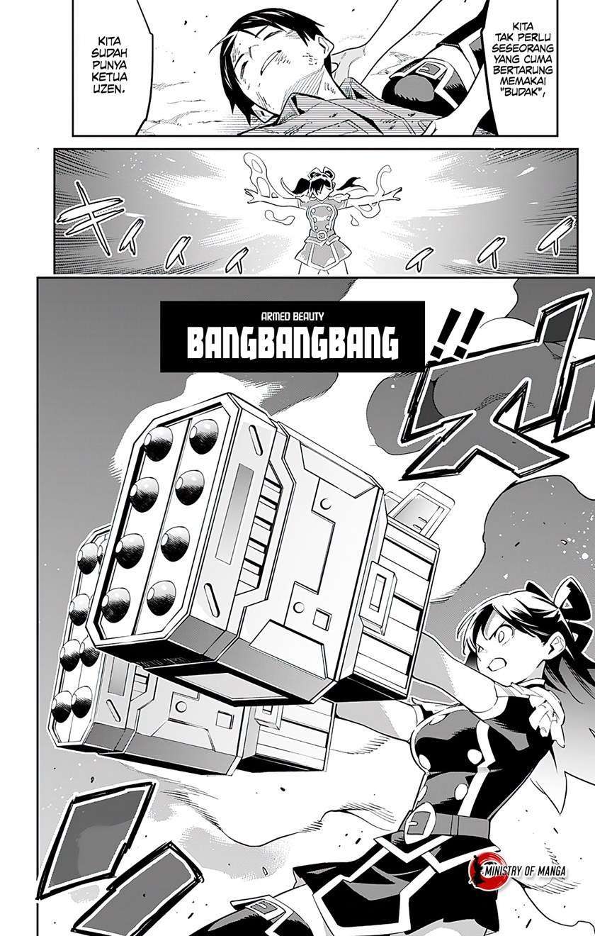 Halaman 16 dari Mato Seihei no Slave Chapter 63