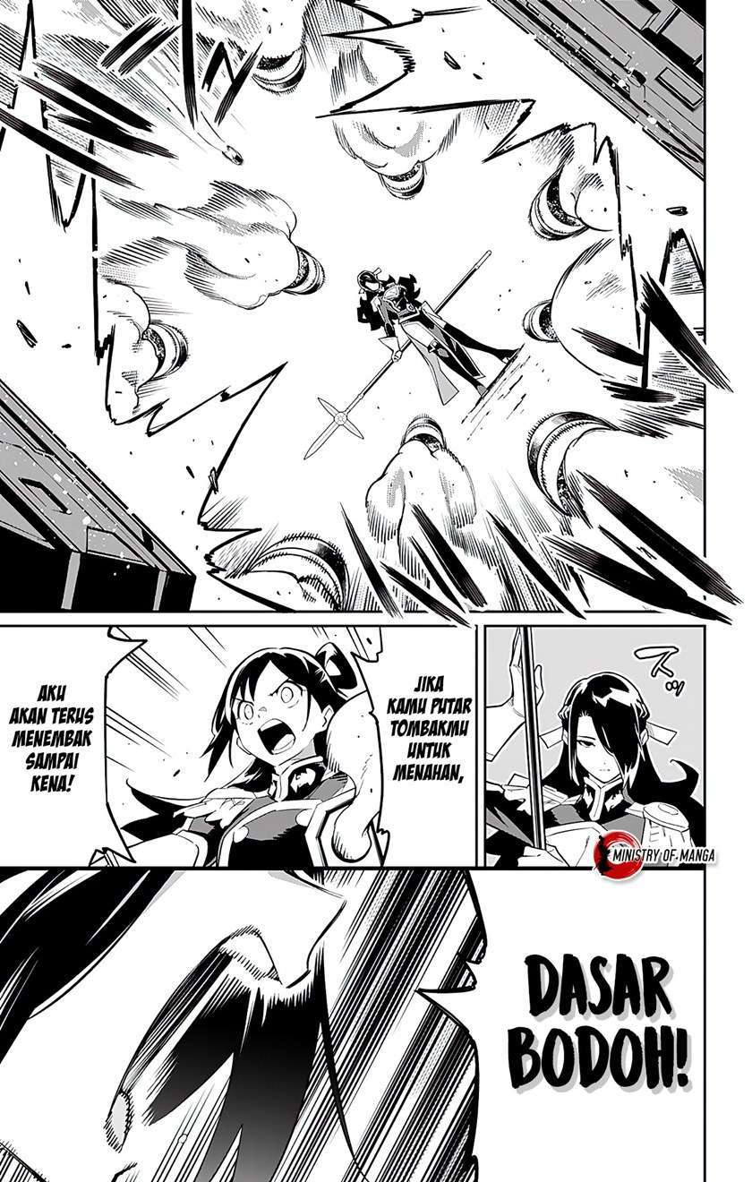 Halaman 17 dari Mato Seihei no Slave Chapter 63