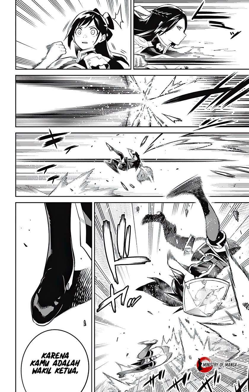 Halaman 20 dari Mato Seihei no Slave Chapter 63