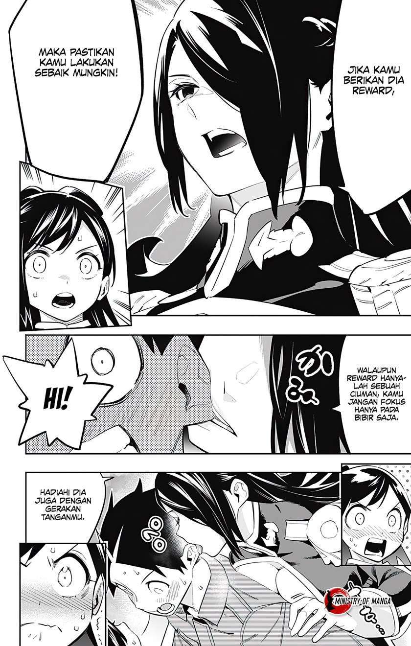 Halaman 3 dari Mato Seihei no Slave Chapter 63