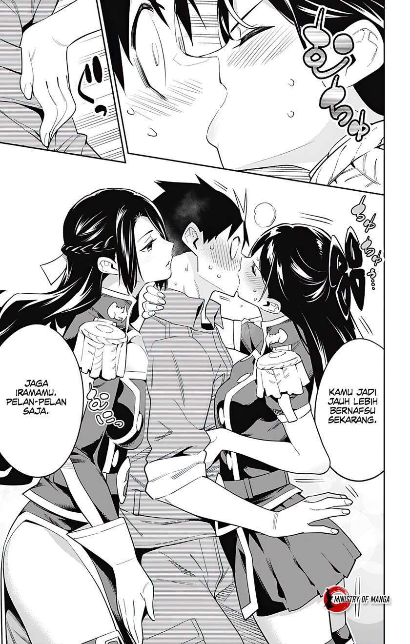 Halaman 4 dari Mato Seihei no Slave Chapter 63