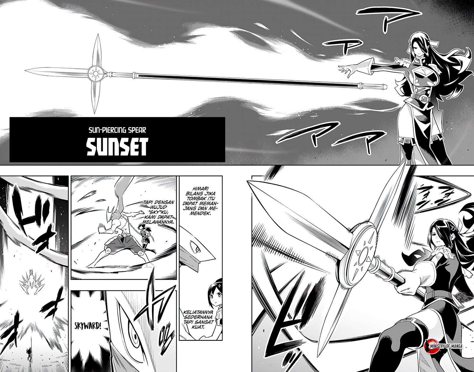 Halaman 7 dari Mato Seihei no Slave Chapter 63