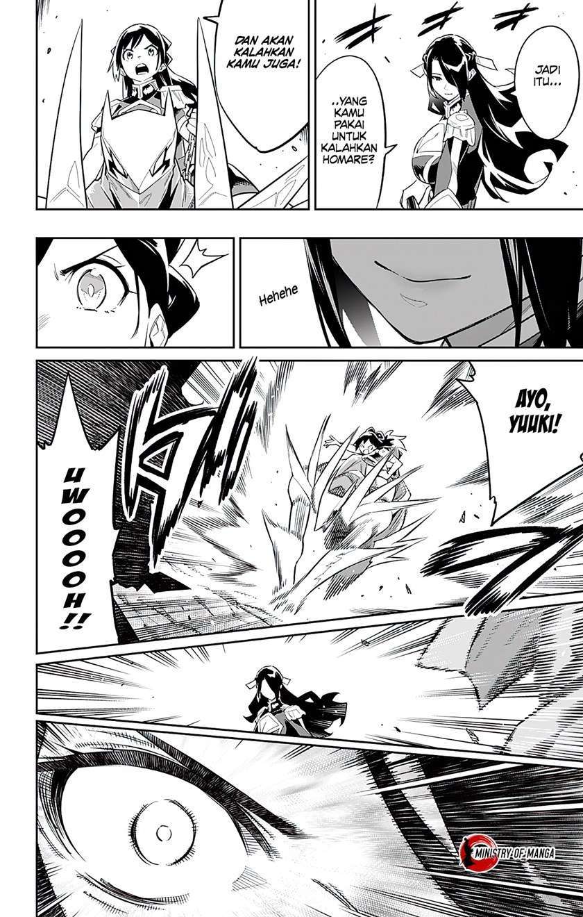 Halaman 8 dari Mato Seihei no Slave Chapter 63