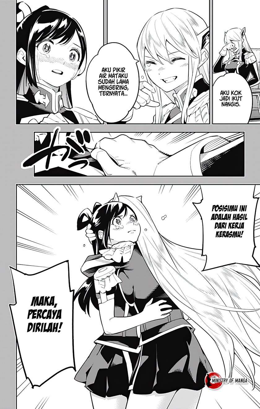 Halaman 11 dari Mato Seihei no Slave Chapter 64