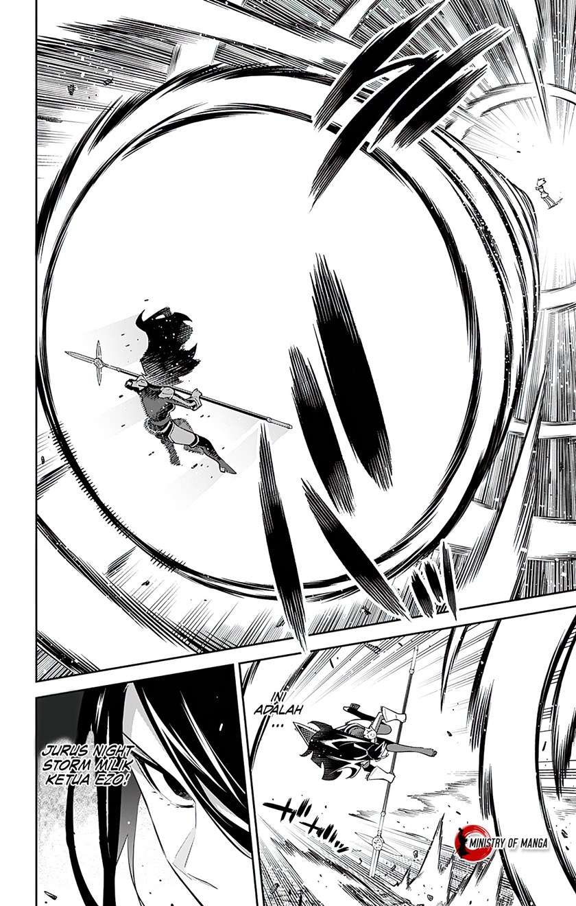 Halaman 15 dari Mato Seihei no Slave Chapter 64