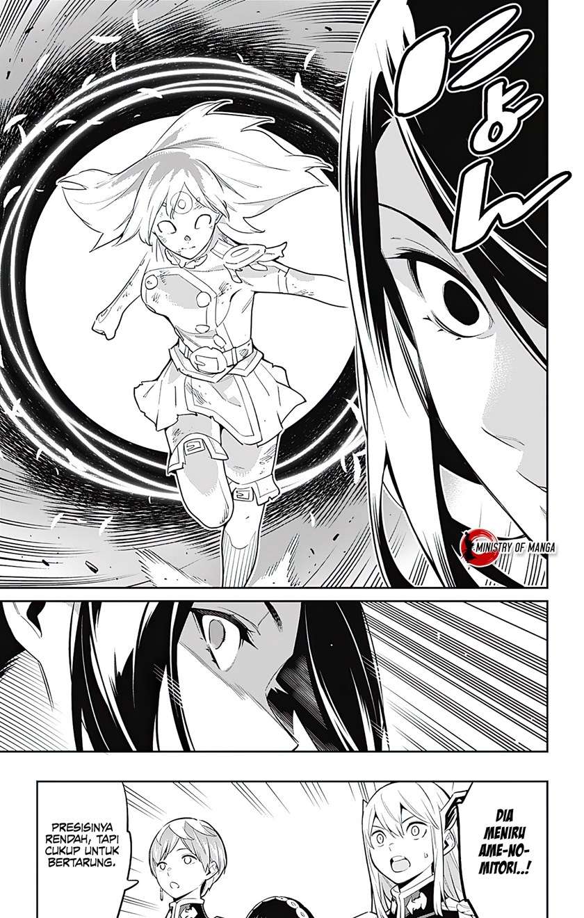 Halaman 16 dari Mato Seihei no Slave Chapter 64