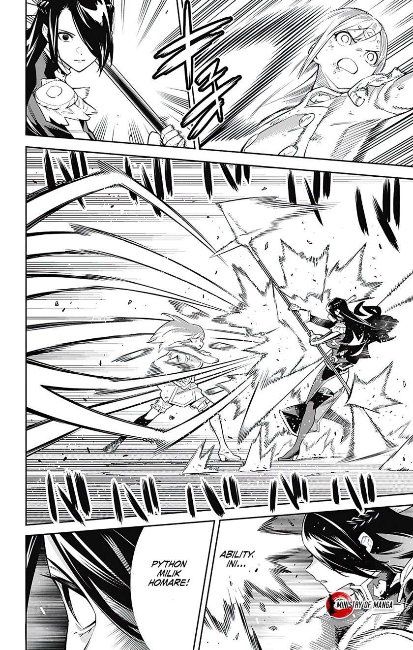 Halaman 17 dari Mato Seihei no Slave Chapter 64