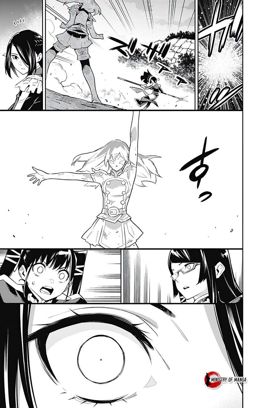 Halaman 18 dari Mato Seihei no Slave Chapter 64