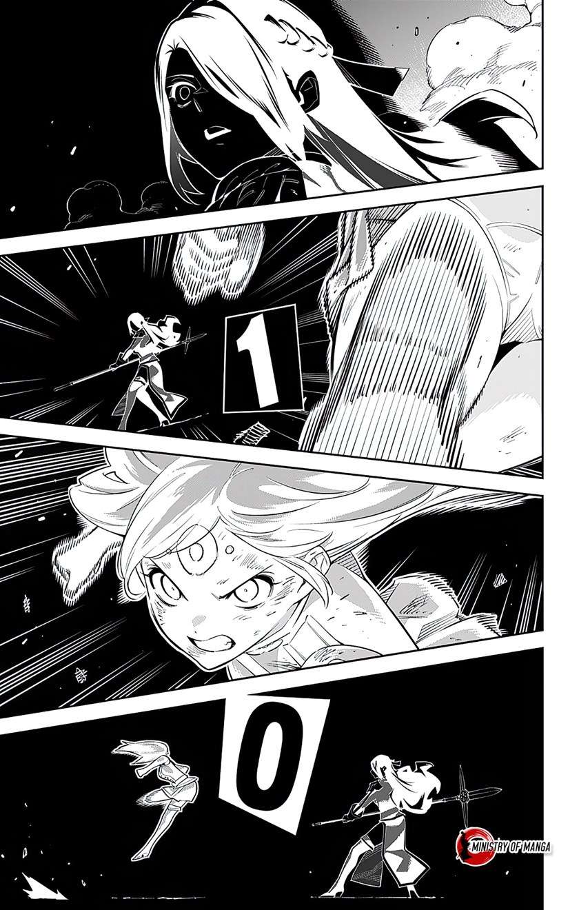 Halaman 20 dari Mato Seihei no Slave Chapter 64