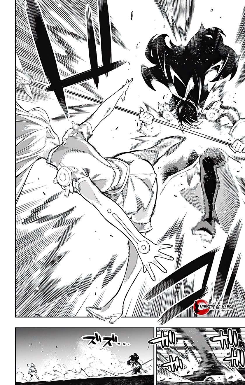 Halaman 21 dari Mato Seihei no Slave Chapter 64