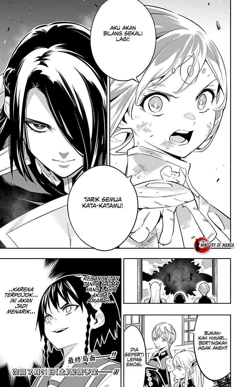Halaman 22 dari Mato Seihei no Slave Chapter 64