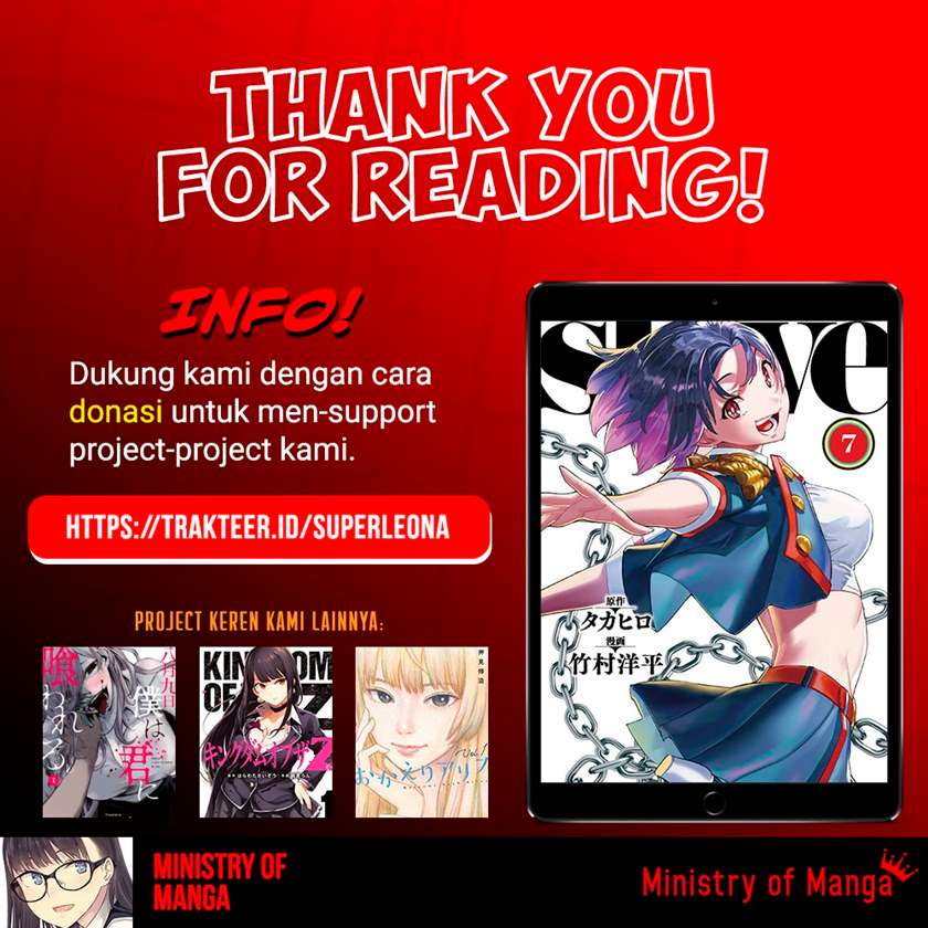 Halaman 23 dari Mato Seihei no Slave Chapter 64