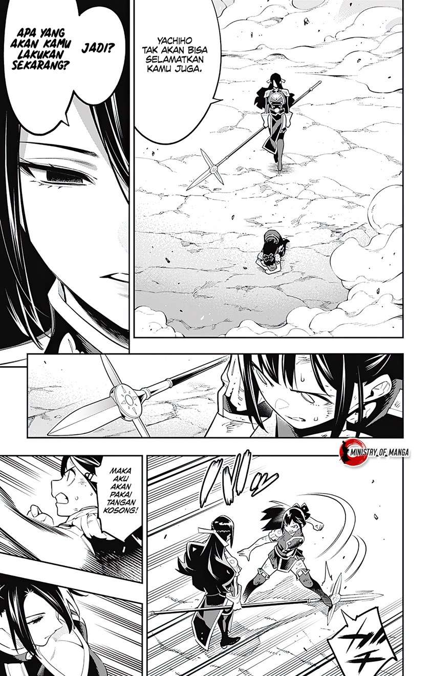 Halaman 4 dari Mato Seihei no Slave Chapter 64