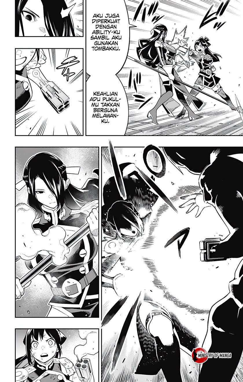 Halaman 5 dari Mato Seihei no Slave Chapter 64