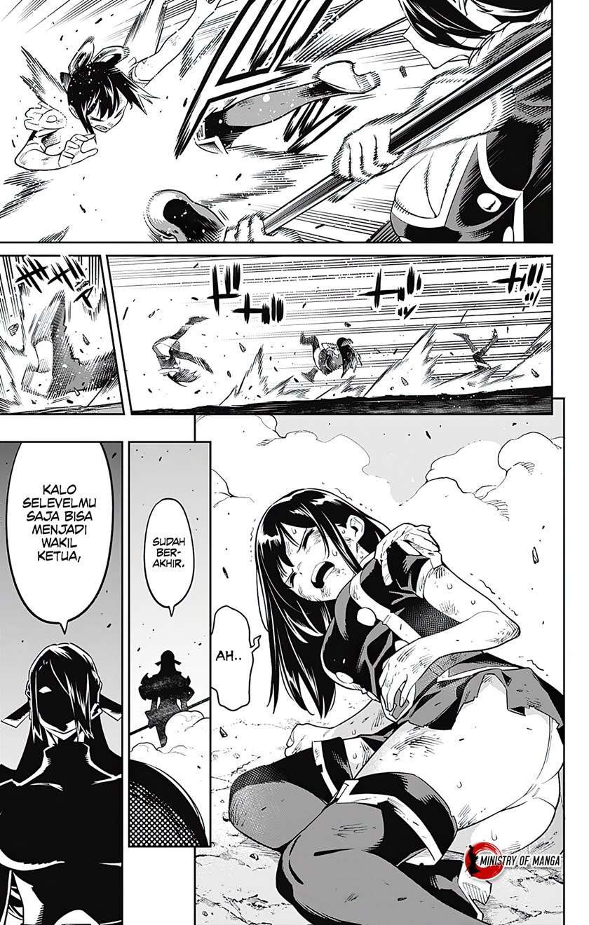 Halaman 6 dari Mato Seihei no Slave Chapter 64