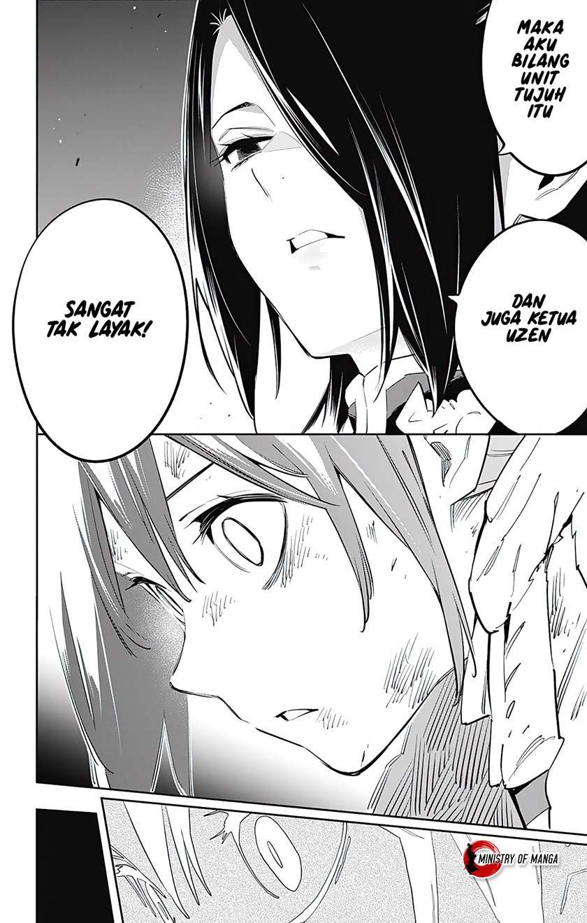 Halaman 7 dari Mato Seihei no Slave Chapter 64