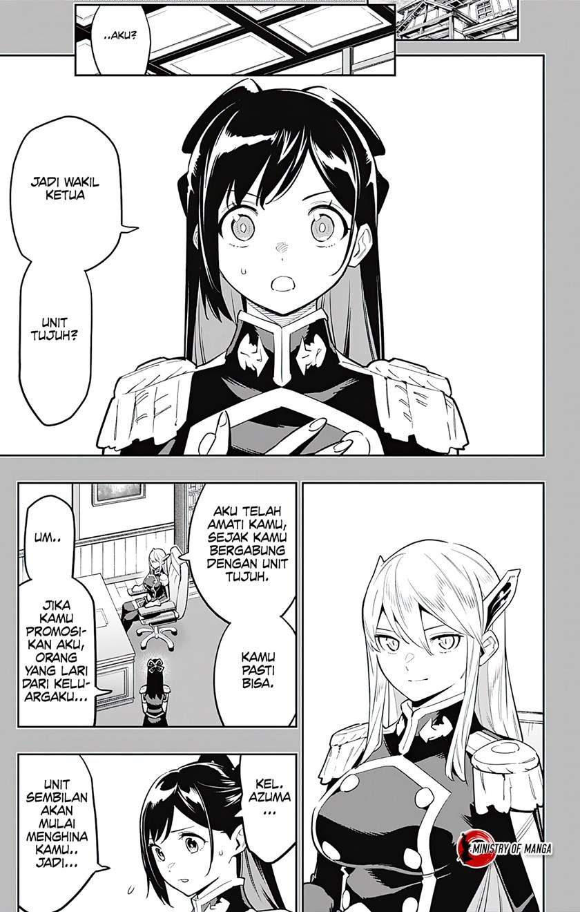Halaman 8 dari Mato Seihei no Slave Chapter 64