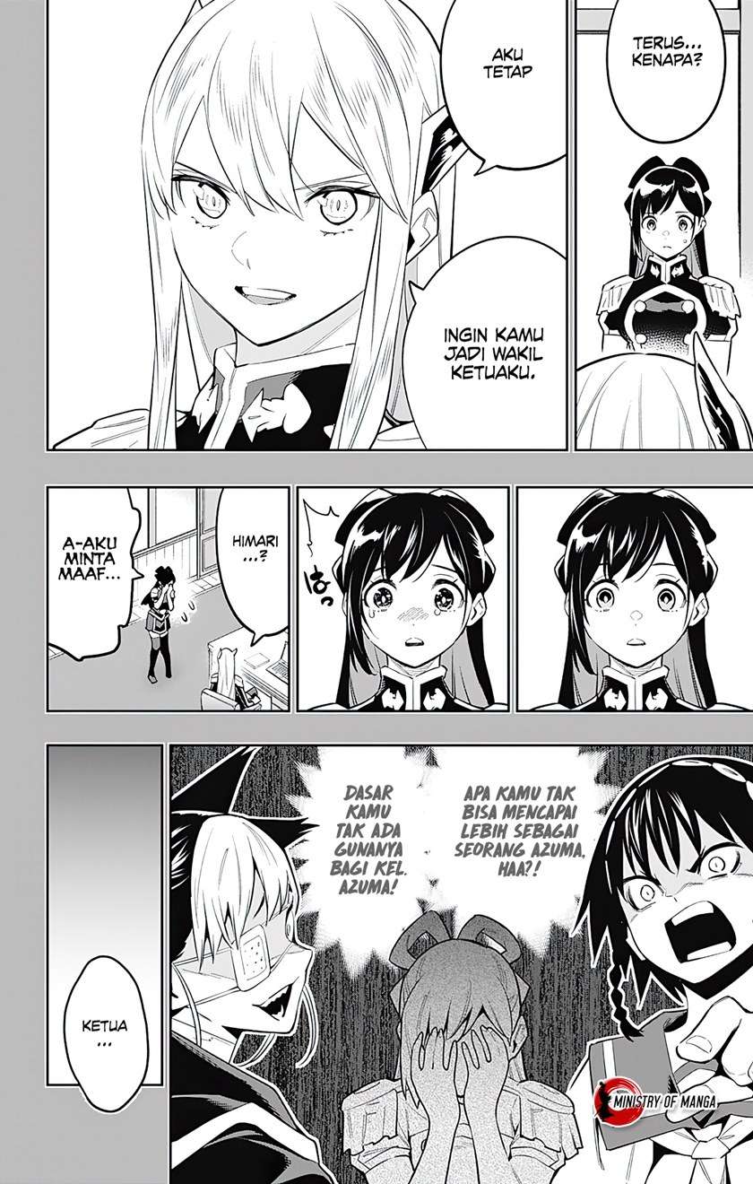 Halaman 9 dari Mato Seihei no Slave Chapter 64
