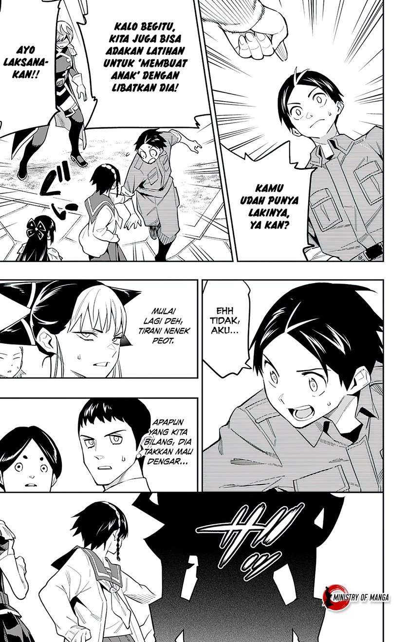 Halaman 10 dari Mato Seihei no Slave Chapter 65