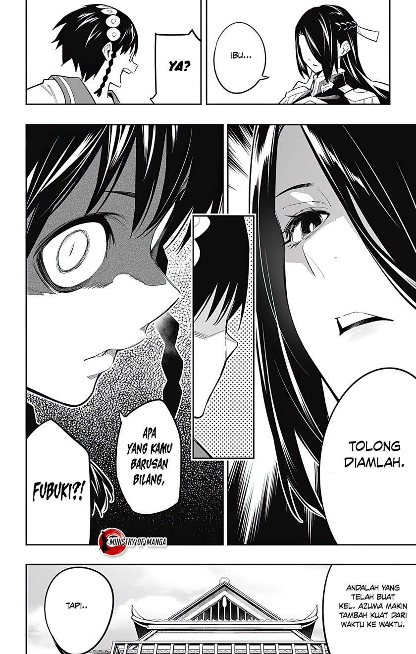 Halaman 11 dari Mato Seihei no Slave Chapter 65