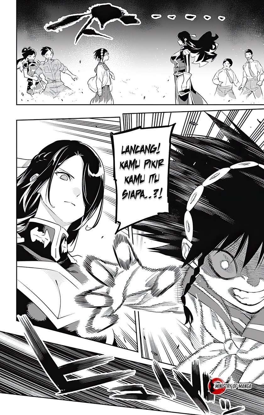 Halaman 13 dari Mato Seihei no Slave Chapter 65