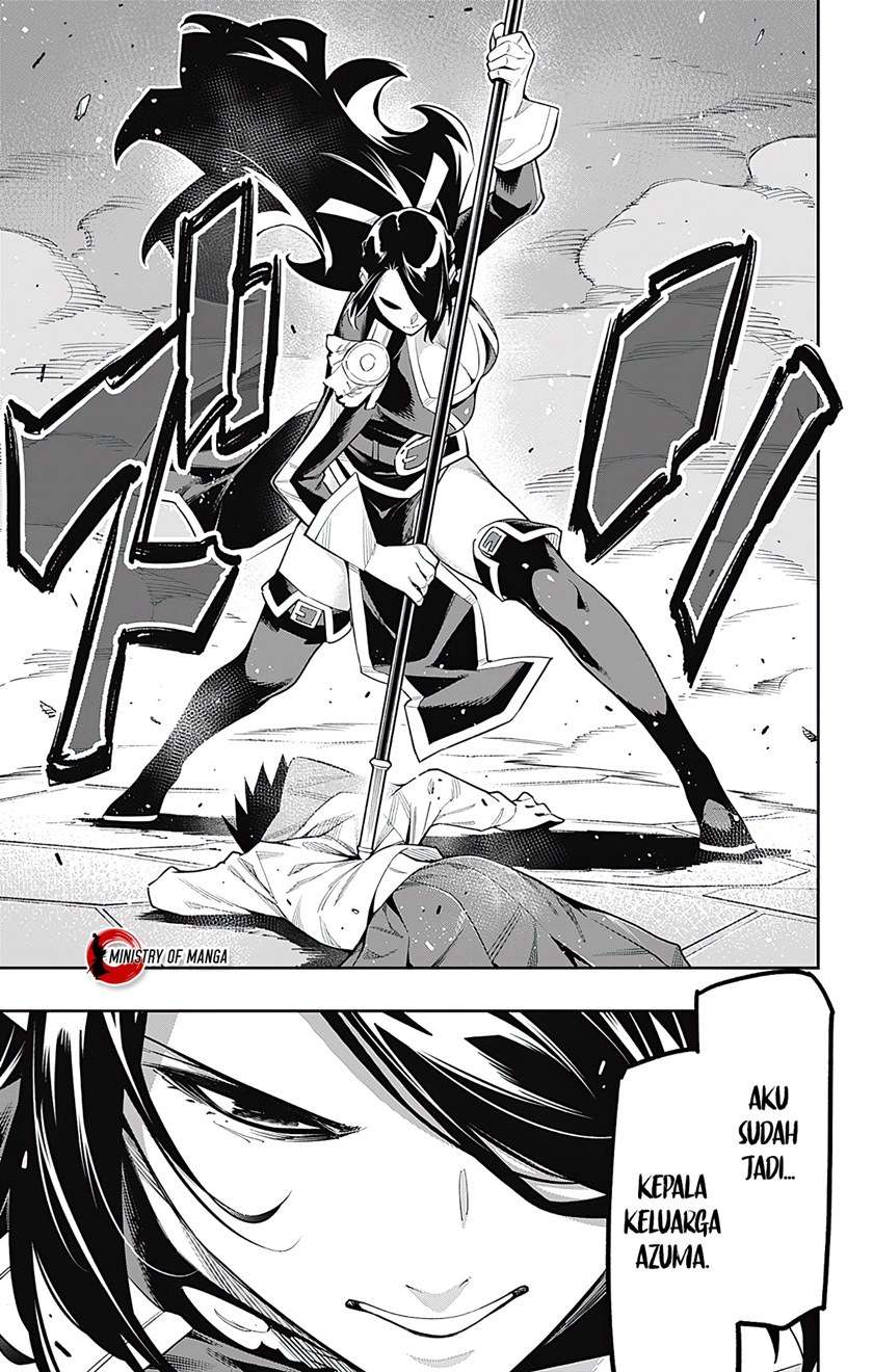 Halaman 14 dari Mato Seihei no Slave Chapter 65