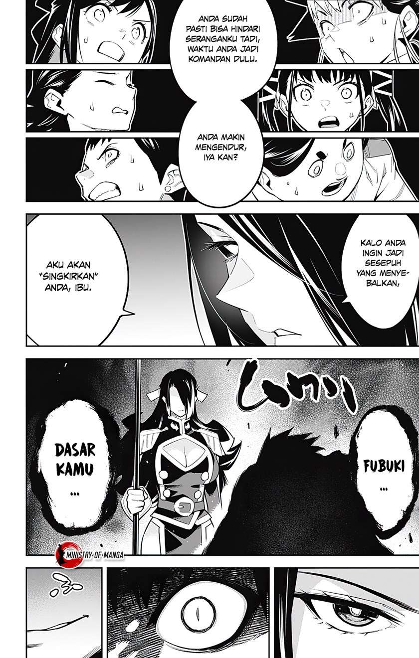 Halaman 15 dari Mato Seihei no Slave Chapter 65