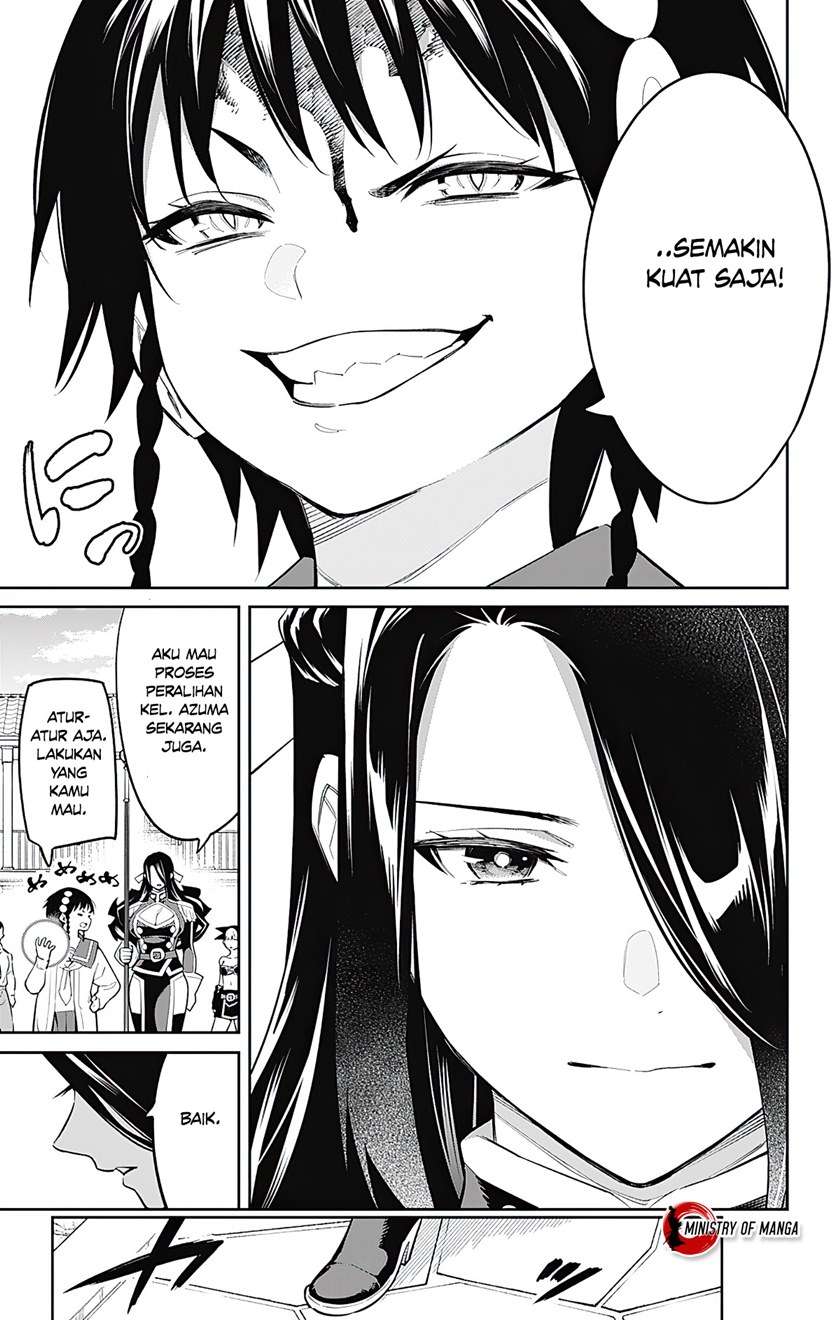 Halaman 16 dari Mato Seihei no Slave Chapter 65
