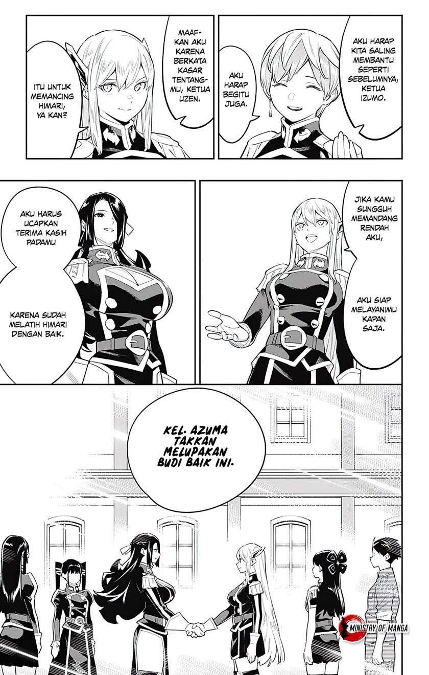 Halaman 18 dari Mato Seihei no Slave Chapter 65