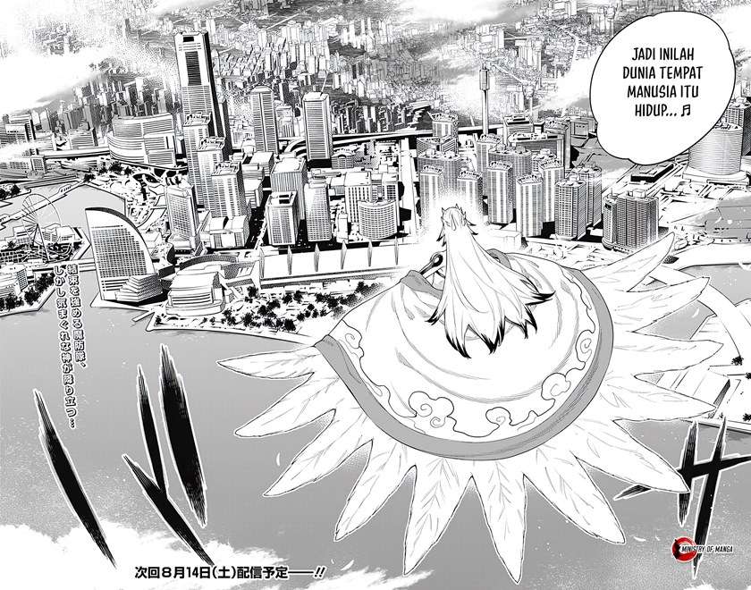 Halaman 21 dari Mato Seihei no Slave Chapter 65