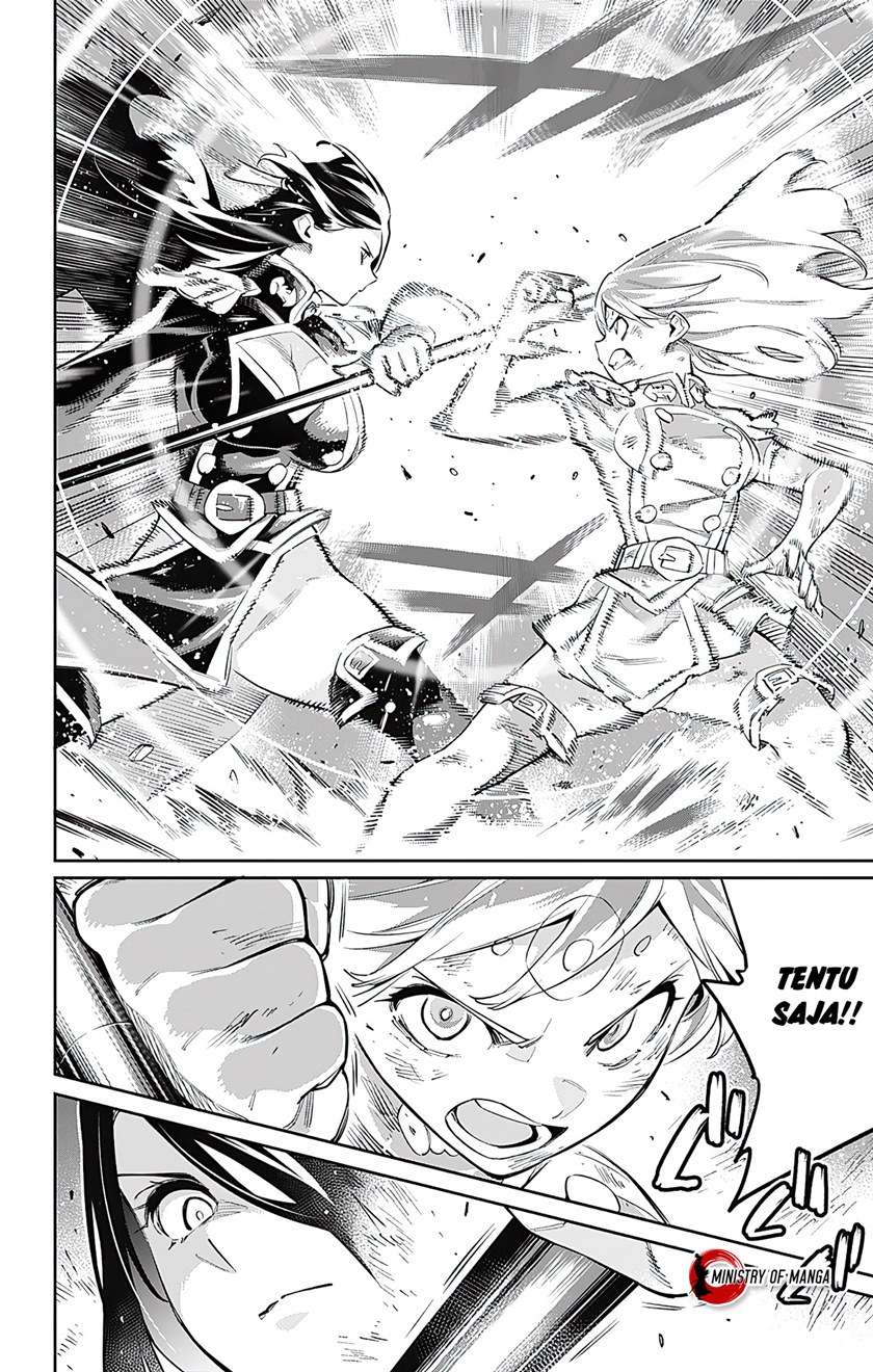 Halaman 3 dari Mato Seihei no Slave Chapter 65