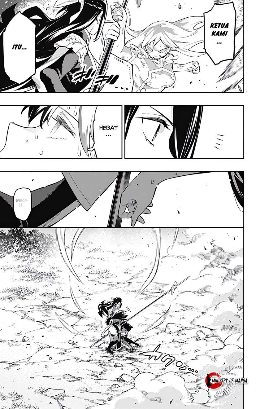 Halaman 4 dari Mato Seihei no Slave Chapter 65