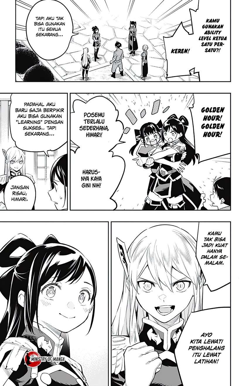 Halaman 8 dari Mato Seihei no Slave Chapter 65