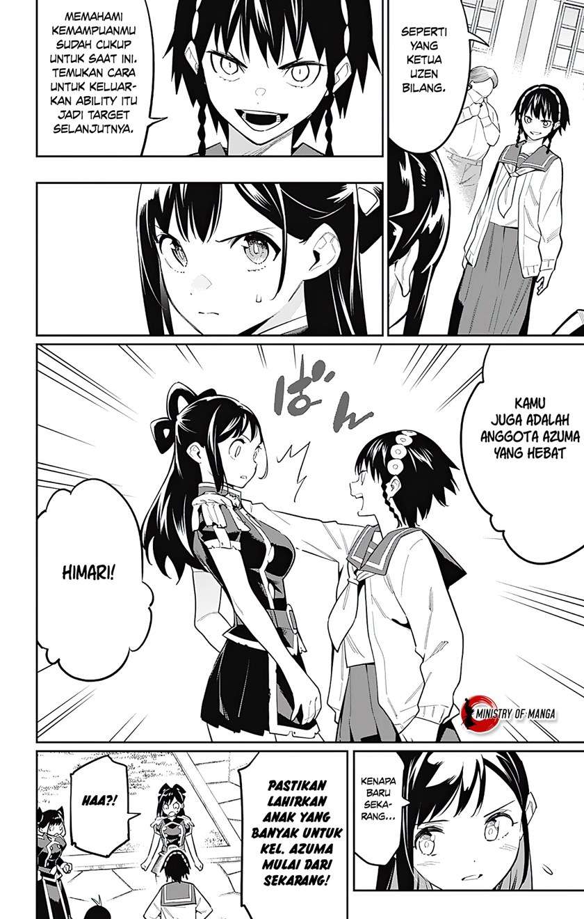 Halaman 9 dari Mato Seihei no Slave Chapter 65