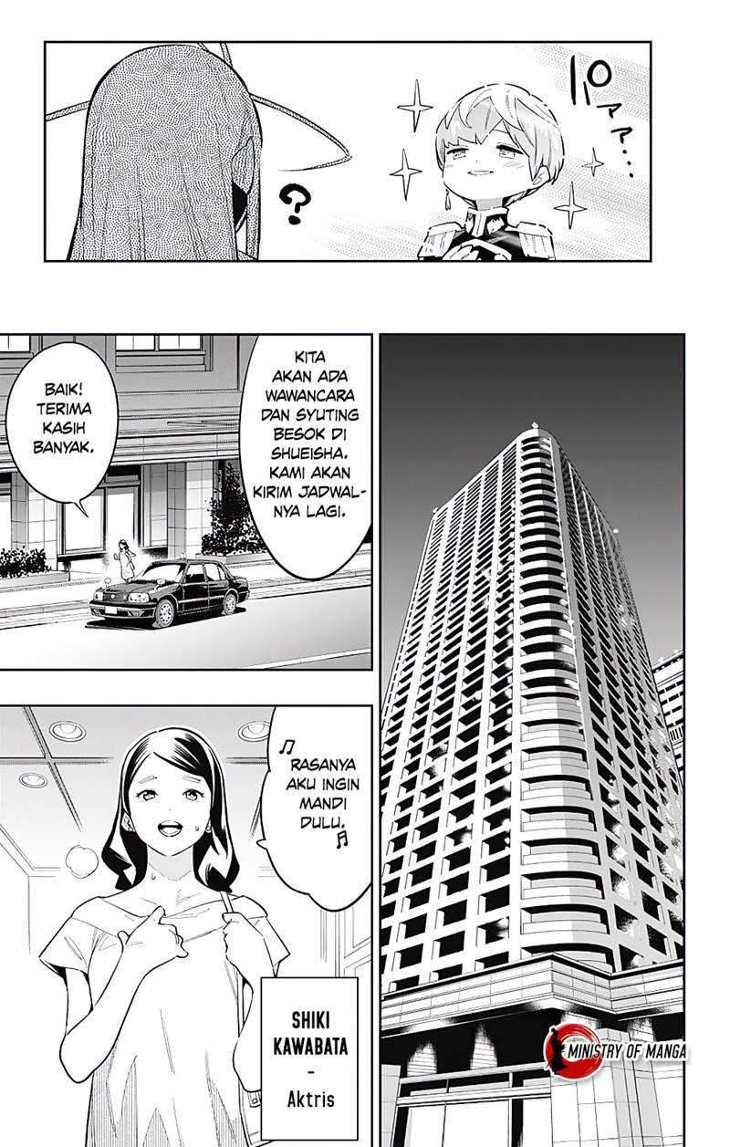 Halaman 18 dari Mato Seihei no Slave Chapter 67