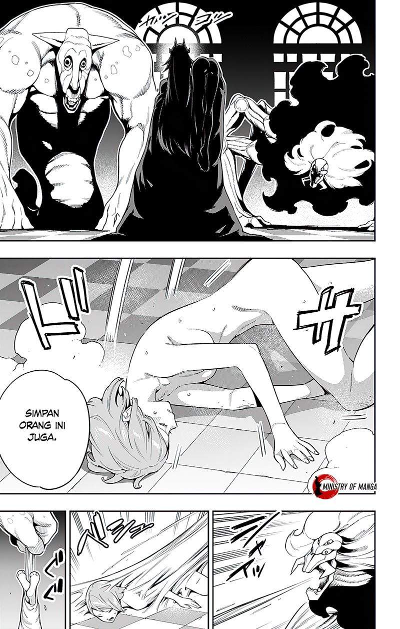 Halaman 20 dari Mato Seihei no Slave Chapter 70