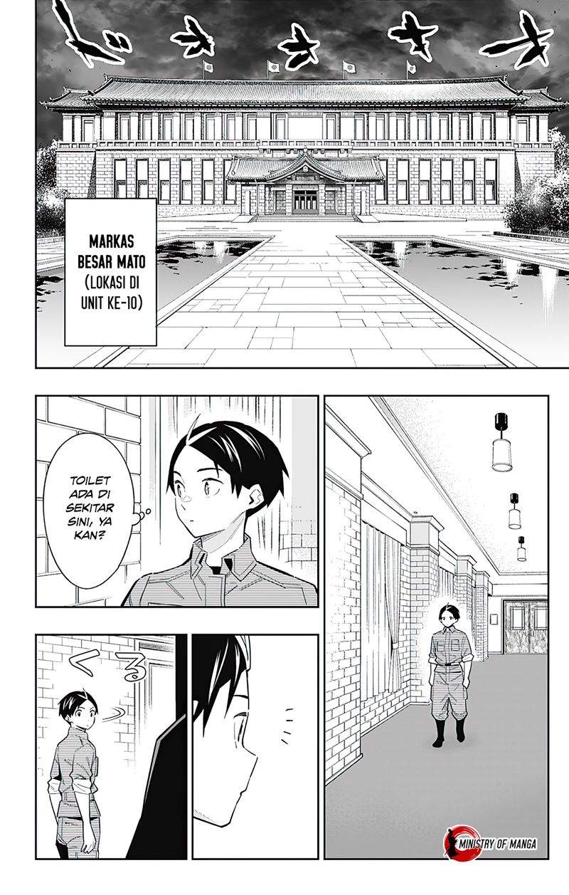 Halaman 3 dari Mato Seihei no Slave Chapter 70