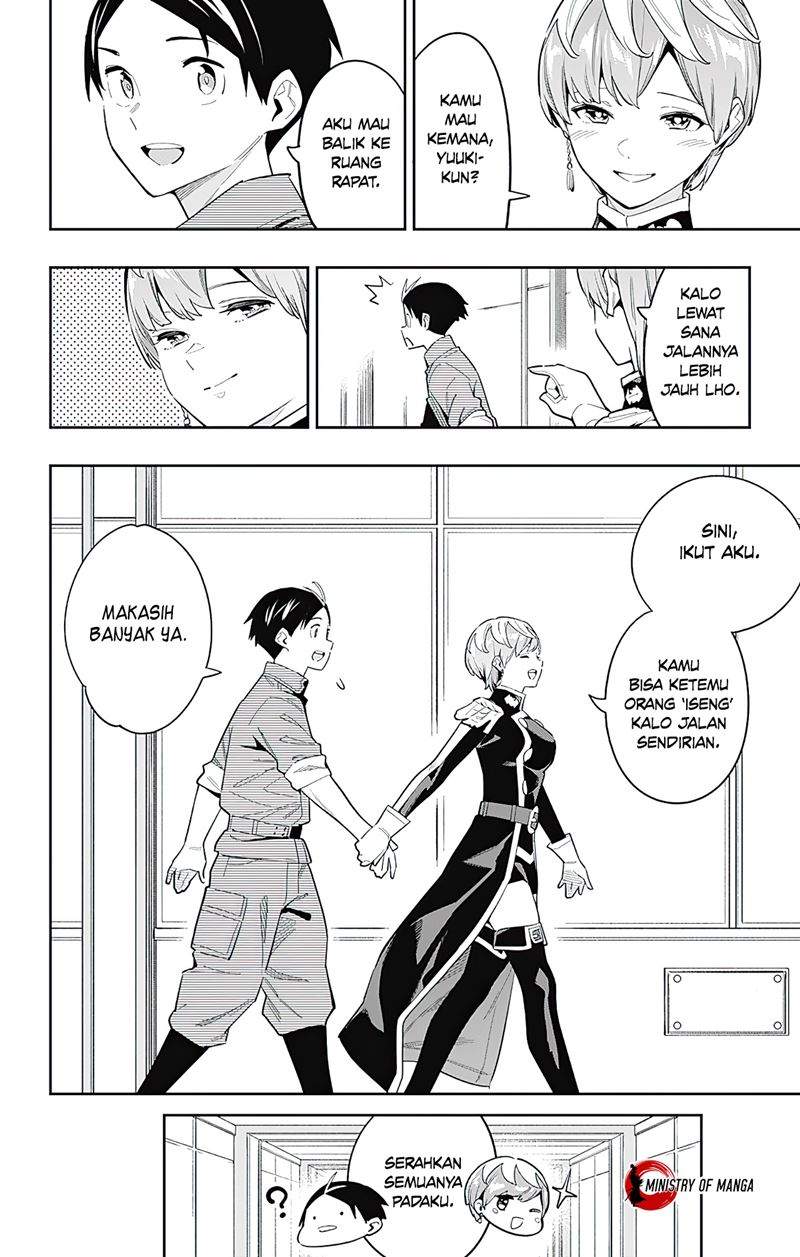 Halaman 9 dari Mato Seihei no Slave Chapter 70